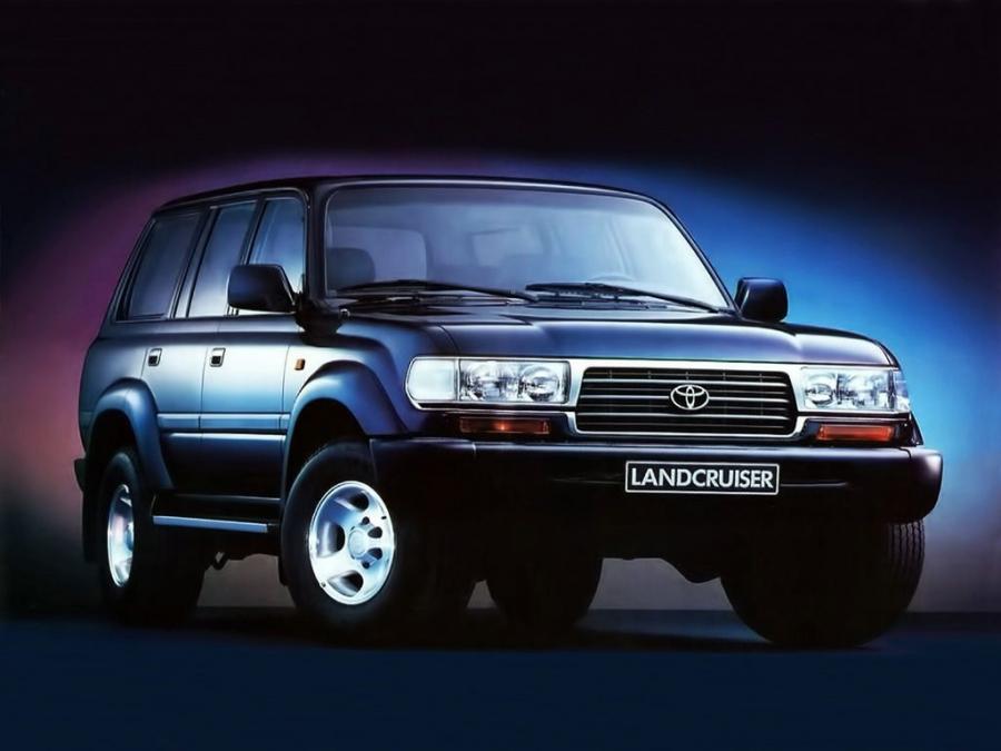  Toyota Land Cruiser 80 VX 1995 года  (фото 17 из 21)